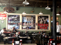 Inside Blues City Cafe